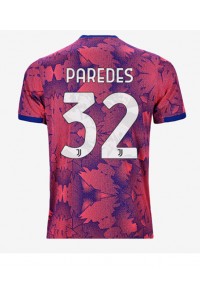 Fotbalové Dres Juventus Leandro Paredes #32 Třetí Oblečení 2022-23 Krátký Rukáv